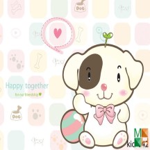 Tranh dán tường Hàn Quốc 3d cho bé cực đẹp tại Hà Nội Kid-042